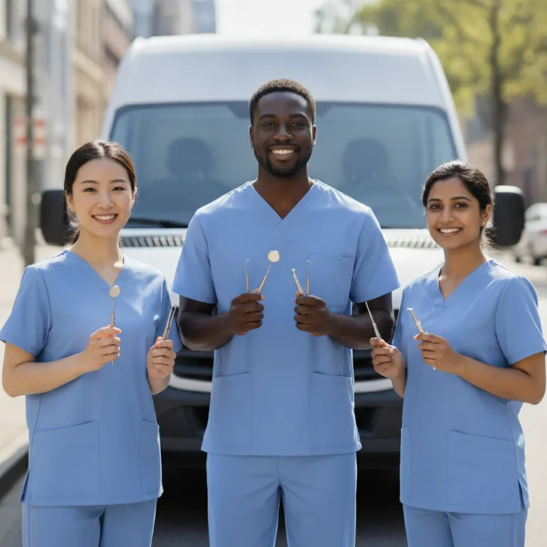 Dentist team in North Charleston